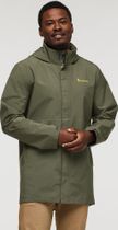 Cielo Rain Parka Fatigue Men