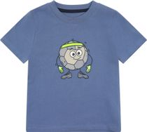 Minymo T-shirt SS Jungen T-Shirt für sämtliche Outdoor Aktivitäten