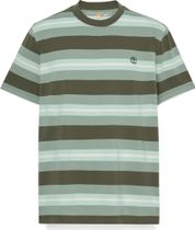 Mens Striped Short Sleeve Tee