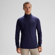 K-merino 250 MNS 1/4 Zip Long Sleeve Top