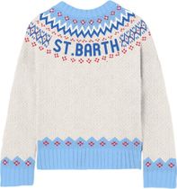 MC2 Saint Barth Kyla Nordic NEW Crewneck Sweater