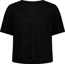 Womens Zephyr Merino Tencel Boxy Tee-shirt