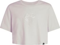 adidas Everyday Glam Cropped Graphic T-shirt Junior