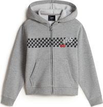 Checker Cherries Zip Hoodie