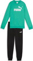 Puma Essentials No.1 Logo Crew Sweat Suit TR B