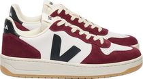 Veja V-10 Prime White Black Amarante Women
