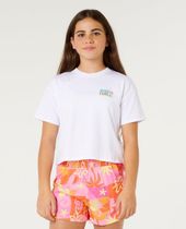 RipCurl Catalina Island Crop Tee- Girl Girls's T-shirt for any outdoor activities