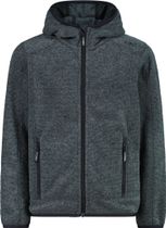 CMP KID Fleece Jacket FIX Hood Kinder Freizeitjacke