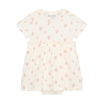 Minymo Body Dress SS AOP