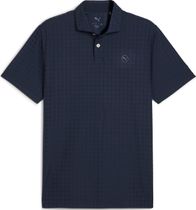 Puma Mattr Houndstooth Polo - LC Men's polo shirt