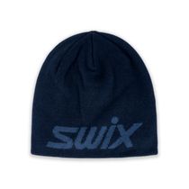Swix Wool Logo Beanie, Snow White, 56