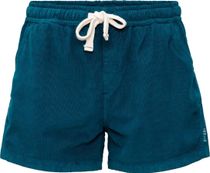 Women Estate Cord Shorts
