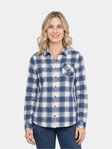 Chillaz Similaun 2.0 Flower Pocket Damen Longsleeve für Freizeit und Outdooraktivitäten
