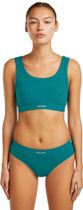 Icebreaker Women Merino Blend Rib Lotus Bra Women's technical base layer