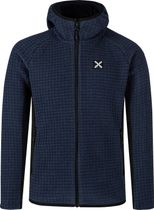 Montura Blocky Hooded Maglia Kids Midlayer für Outdoor Aktivitäten