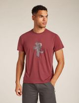 M Mer Core Short Sleeve Tee Tech Head