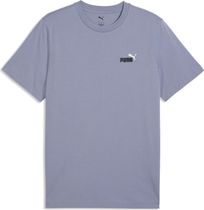 Puma Graphics 2 Color Small No. 1 Logo Tee Men's T-shirt for any outdoor activities
