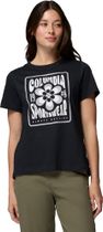 Columbia Women’s Rolling Bend Seasonal Graphic T-shirt Damen T-Shirt für sämtliche Outdoor Aktivitäten