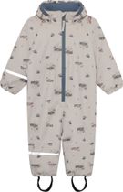 Celavi Rainwear Suit - Aop, w. Fleece