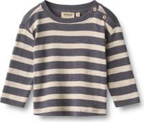 Wheat T-shirt Long Sleeve Ebbe Jungen Longsleeve für Freizeit und Outdooraktivitäten
