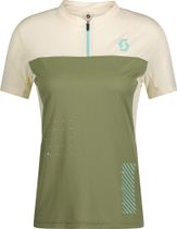 Tee W's Trail Vertic Zip SS