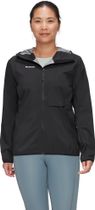 Ducan Light Hardshell Hooded Jacket Women