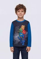 LEGO® kidswear LEGO NINJAGO LONG SLEEVE T-shirt – Lwtaffy 620 Kinder Longsleeve für Freizeit und Outdooraktivitäten
