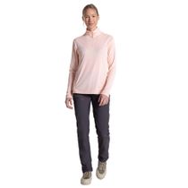 Craghoppers Nosilife Solarshield+ Half Zip Top Damen Longsleeve für Freizeit und Outdooraktivitäten