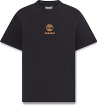 Timberland Mens Print Stack Logo Short Sleeve Tee