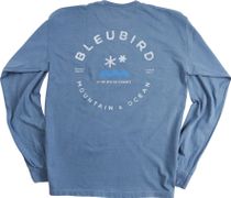 Bleubird Sky Long Sleeve Tee
