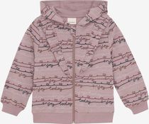 Minymo OUT Cardigan LS AOP Sweat