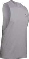 Under Armour Left Chest Cut OFF Tank Herren Laufshirt