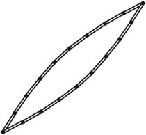 Inner Chine Rod to 15'