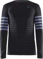 Fuseknit Comfort Blocked Roundneck Long Sleeve Men