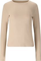 Lenga W Rib Long Sleeve Tee