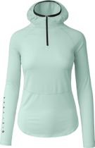 Martini Hillclimb Protec Hooded Shirt W Damen Laufshirt