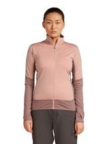 Wom Mer 300 Realfleece Desc Long Sleeve Zip