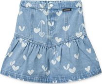 Liewood Dayla Printed Denim Skirt