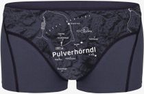 Boxershorts Firehorn Karminrot