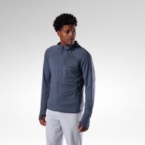 Rossignol Mittens Textured Hoodie Mid Layer Herren Midlayer Test