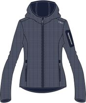 Woman Fleece Fleece Jacket FIX Hood