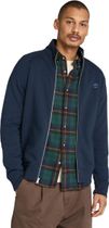 Mens Brushed Back Full Zip Funnel Neck
