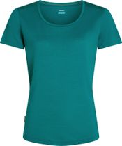 Icebreaker Women Merino Blend 125 Cool-lite Sphere Short Sleeve Scoop Tee Women's T-shirt for any outdoor activities