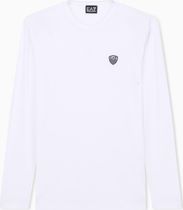 EA7 Train Premium Shield M Tee LS VI PA CC - Train Premium Shield M Tee LS VI PA CC Herren Longsleeve für Freizeit und Outdooraktivitäten