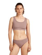 W Mer Rib Lotus Bra