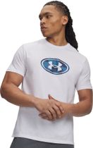 Under Armour Lockertag Print SS Herren Laufshirt