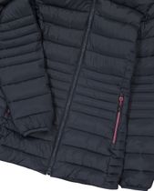 Woman Long Jacket FIX Hood