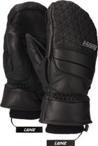 Lenz Leather Mittens Woman