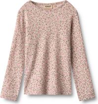 Wheat Wool T-shirt Long Sleeve Alfie Mädchen Longsleeve für Freizeit und Outdooraktivitäten
