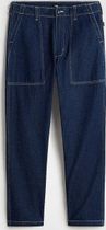Fatigue Loose Tapered Denim Pant